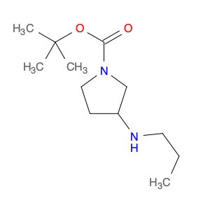 tert-Butyl 3-(propylamino)pyrrolidine-1-carboxylate