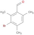 Benzaldehyde, 3-bromo-2,4,6-trimethyl-