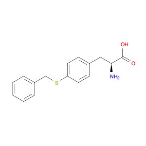 (2S)-2-amino-3-[4-(benzylsulfanyl)phenyl]propanoic acid