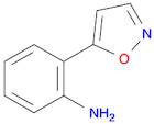 Benzenamine,2-(5-isoxazolyl)-