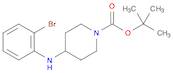 tert-Butyl 4-((2-bromophenyl)amino)piperidine-1-carboxylate