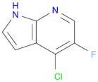 4-Chloro-5-fluoro-1H-pyrrolo[2,3-b]pyridine