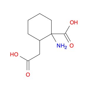 Cyclohexaneacetic acid, 2-amino-2-carboxy-