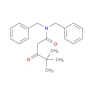 Pentanamide, 4,4-dimethyl-3-oxo-N,N-bis(phenylmethyl)-