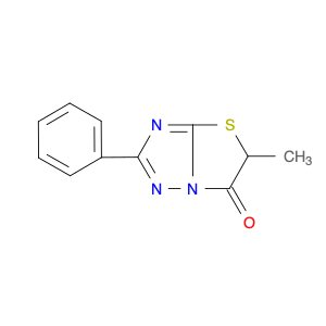 Thiazolo[3,2-b][1,2,4]triazol-6(5H)-one, 5-methyl-2-phenyl-