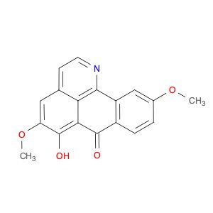 7H-Dibenzo[de,h]quinolin-7-one,6-hydroxy-5,10-dimethoxy-
