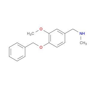 {[4-(benzyloxy)-3-methoxyphenyl]methyl}(methyl)amine