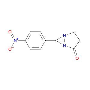 1,5-Diazabicyclo[3.1.0]hexan-2-one, 6-(4-nitrophenyl)-