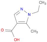 1-Ethyl-5-methyl-1H-pyrazole-4-carboxylic acid