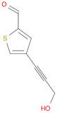 4-(3-HYDROXYPROP-1-YN-1-YL)THIOPHENE-2-CARBALDEHYDE