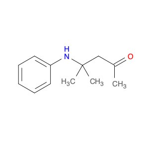 2-Pentanone, 4-methyl-4-(phenylamino)-