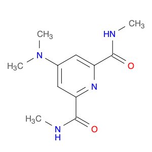 2,6-Pyridinedicarboxamide, 4-(dimethylamino)-N,N'-dimethyl-