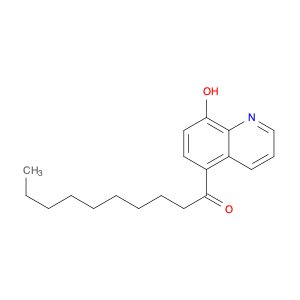 1-Decanone, 1-(8-hydroxy-5-quinolinyl)-