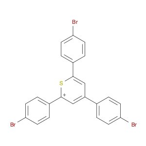 Thiopyrylium, 2,4,6-tris(4-bromophenyl)-