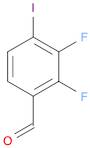 2,3-Difluoro-4-iodobenzaldehyde