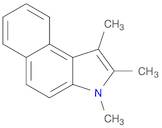 1,2,3-Trimethyl-3H-benzo[e]indole