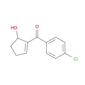 (4-Chlorophenyl)(5-hydroxycyclopent-1-en-1-yl)methanone