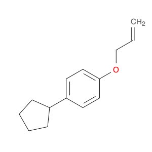 Benzene, 1-cyclopentyl-4-(2-propenyloxy)-