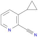 3-Cyclopropylpicolinonitrile