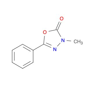 1,3,4-Oxadiazol-2(3H)-one, 3-methyl-5-phenyl-