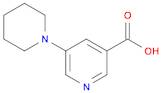 5-(Piperidin-1-yl)nicotinic acid