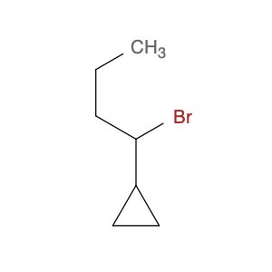 Cyclopropane, (1-bromobutyl)-