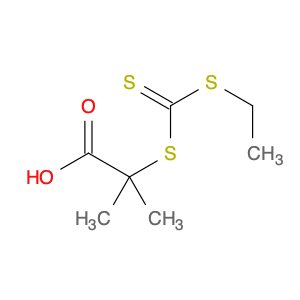 2-{[(ethylsulfanyl)methanethioyl]sulfanyl}-2-methylpropanoic acid