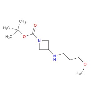 tert-Butyl 3-((3-methoxypropyl)amino)azetidine-1-carboxylate