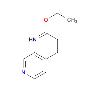 4-Pyridinepropanimidicacid, ethyl ester