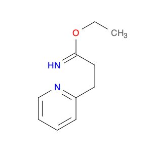 2-Pyridinepropanimidicacid, ethyl ester