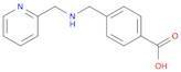 4-(((Pyridin-2-ylmethyl)amino)methyl)benzoic acid