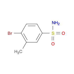 4-Bromo-3-methylbenzenesulfonamide