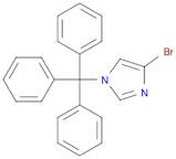 4-Bromo-1-trityl-1H-imidazole