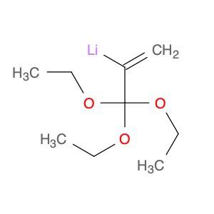 Lithium, [1-(triethoxymethyl)ethenyl]-