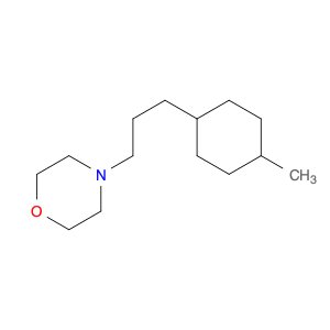 Morpholine, 4-[3-(4-methylcyclohexyl)propyl]-
