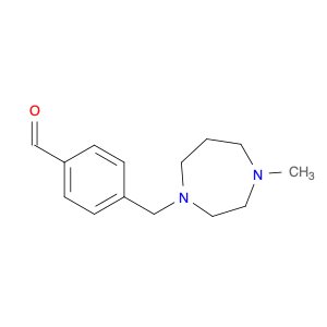 4-[(4-methyl-1,4-diazepan-1-yl)methyl]benzaldehyde