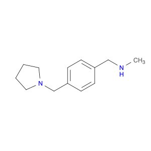 N-Methyl-4-(pyrrolidin-1-ylmethyl)benzylamine