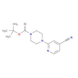 1-Piperazinecarboxylicacid, 4-(4-cyano-2-pyridinyl)-, 1,1-dimethylethyl ester