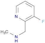 3-Fluoro-N-methylpyrid-2-ylmethylamine