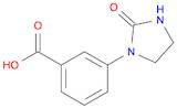 3-(2-Oxoimidazolidin-1-yl)benzoic acid