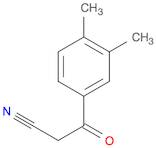 Benzenepropanenitrile,3,4-dimethyl-b-oxo-