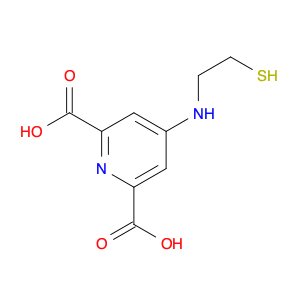 2,6-Pyridinedicarboxylicacid, 4-[(2-mercaptoethyl)amino]-