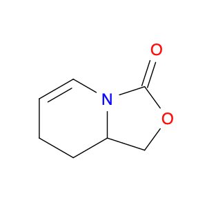 3H-Oxazolo[3,4-a]pyridin-3-one, 1,7,8,8a-tetrahydro-