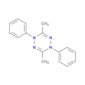 1,2,4,5-Tetrazine, 1,4-dihydro-3,6-dimethyl-1,4-diphenyl-