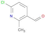 6-Chloro-2-methylnicotinaldehyde