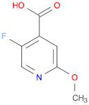 5-Fluoro-2-methoxyisonicotinic acid