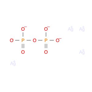 tetrasilver(1+) diphosphate