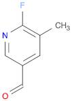 6-Fluoro-5-methylnicotinaldehyde