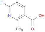 6-Fluoro-2-methylnicotinic acid