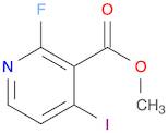 Methyl 2-fluoro-4-iodonicotinate